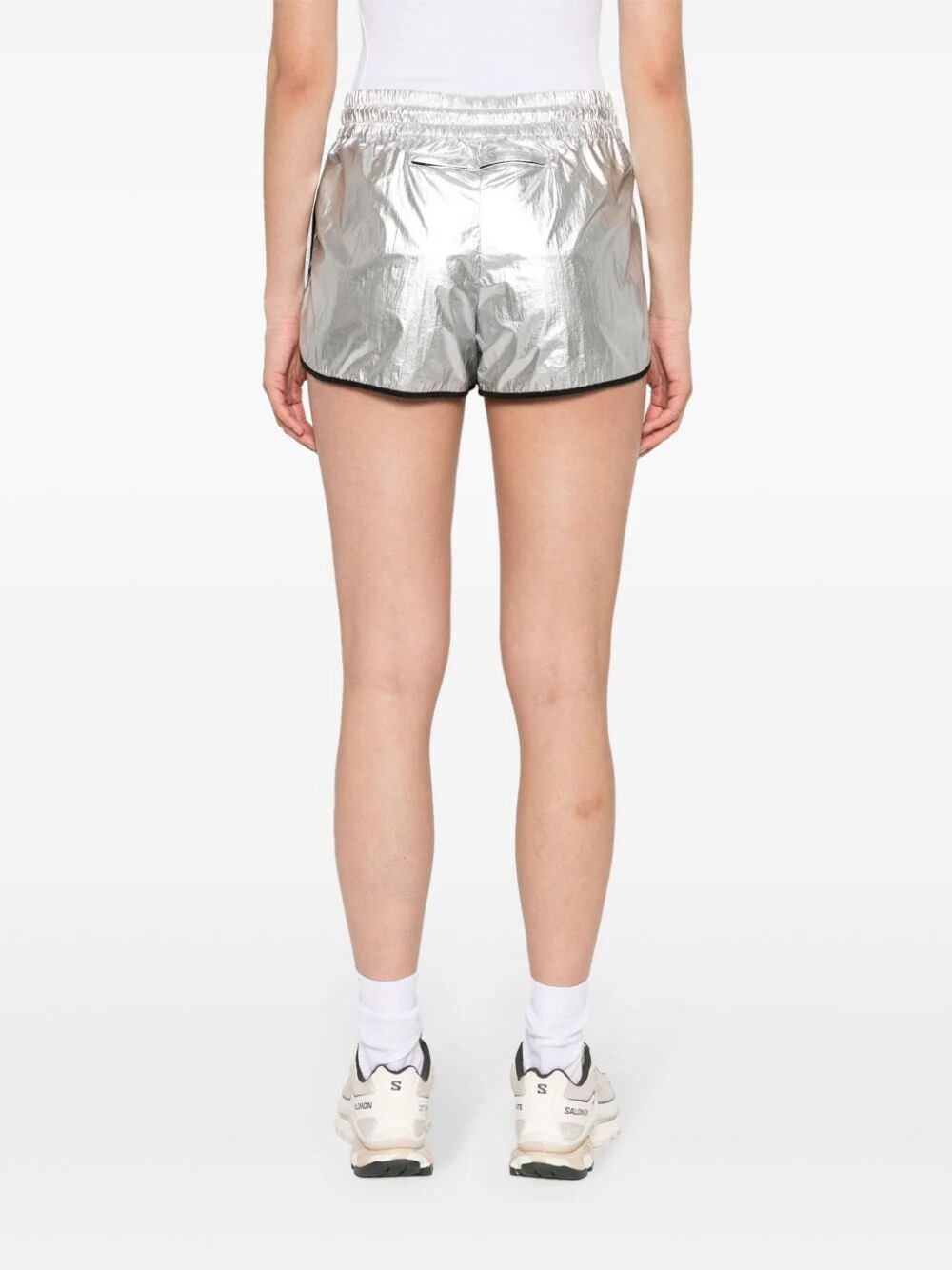 DIANA METALLIC SHORTS