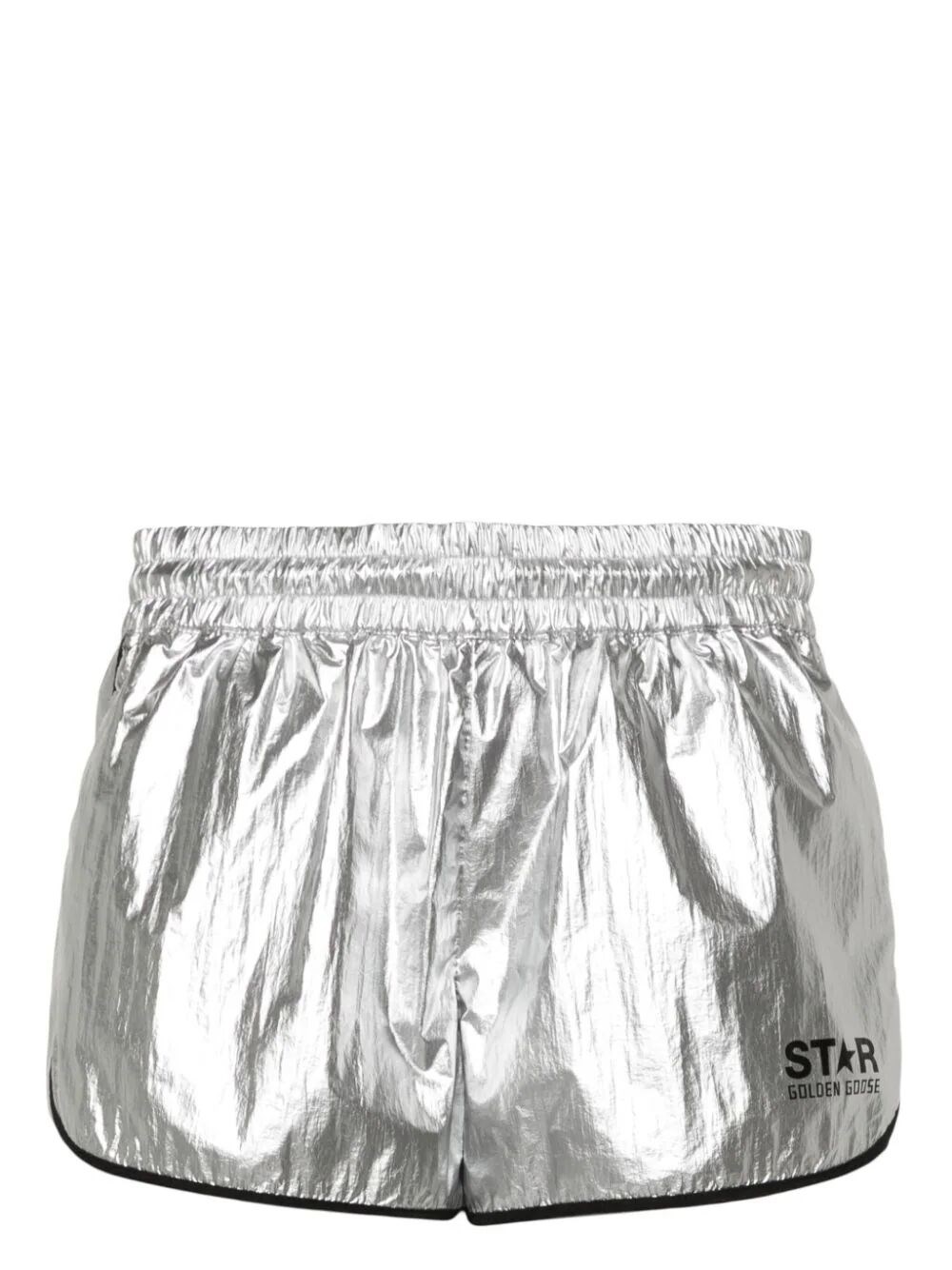 DIANA METALLIC SHORTS