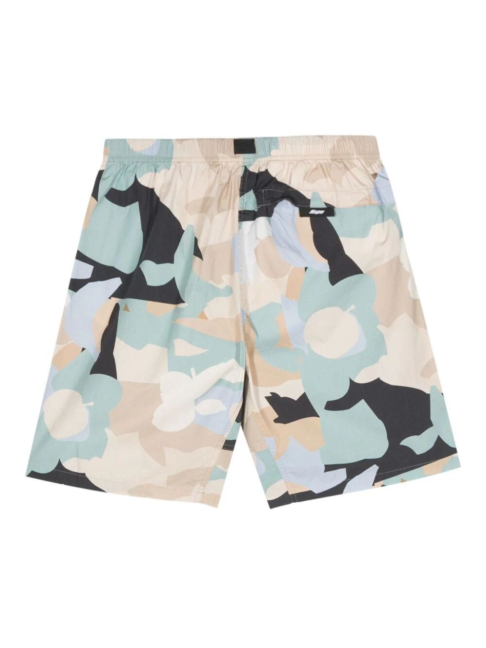 GEO CAMO PRINT SHORTS