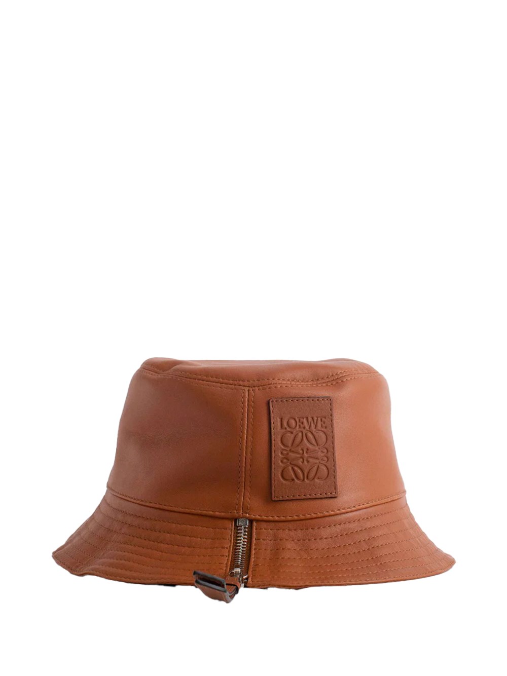 Shop Loewe Fisherman Hat In Brown