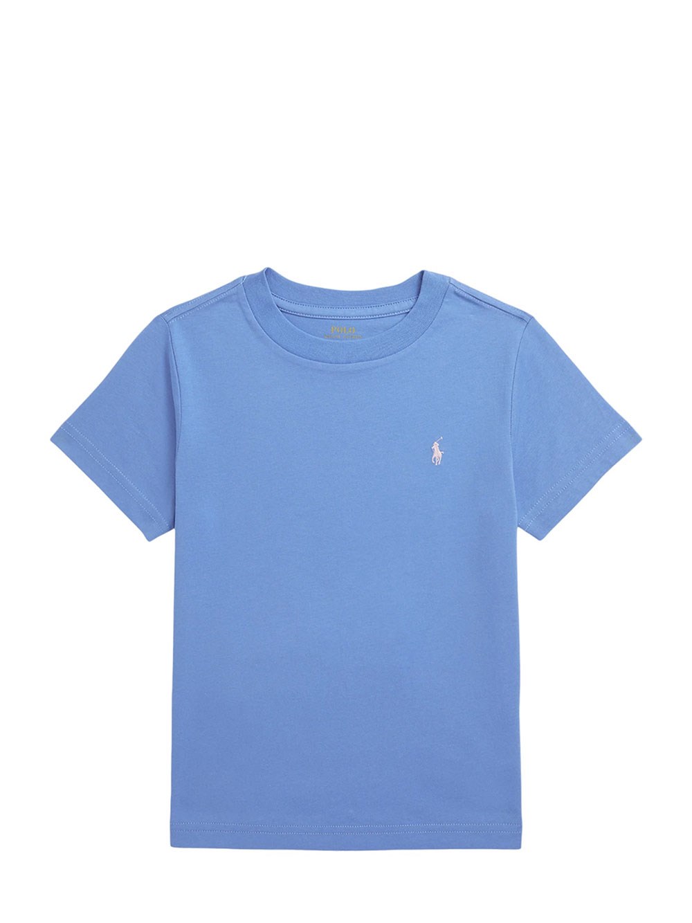 Ralph Lauren Kids' T-shirt With Logo In Blue