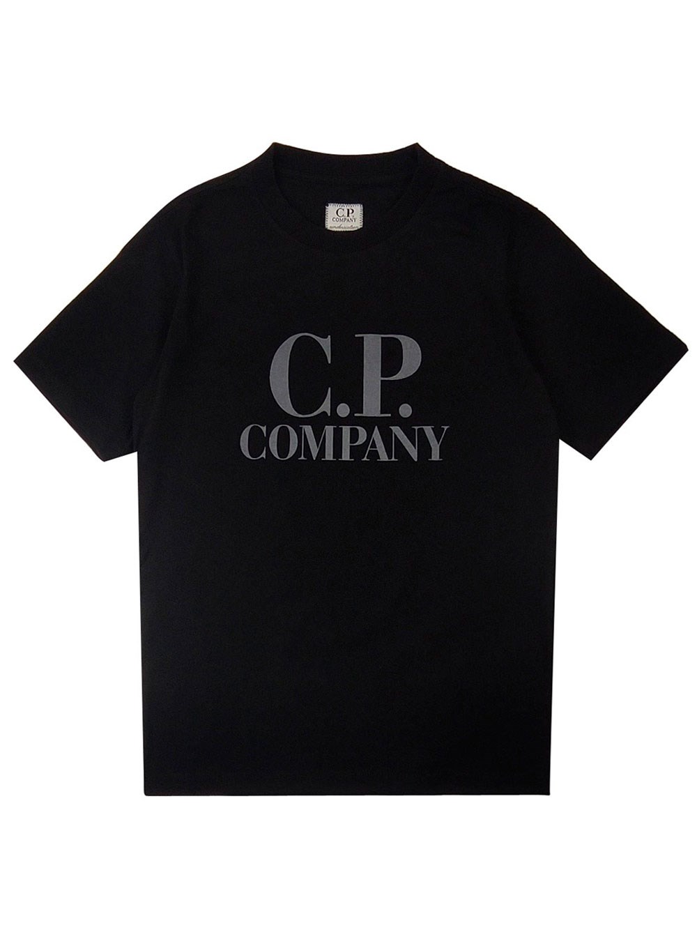 C.p. Company Kids' T-shirt With Logo In Black