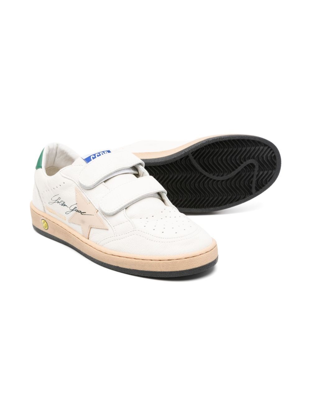 BALL STAR SNEAKERS WITH STRAPS