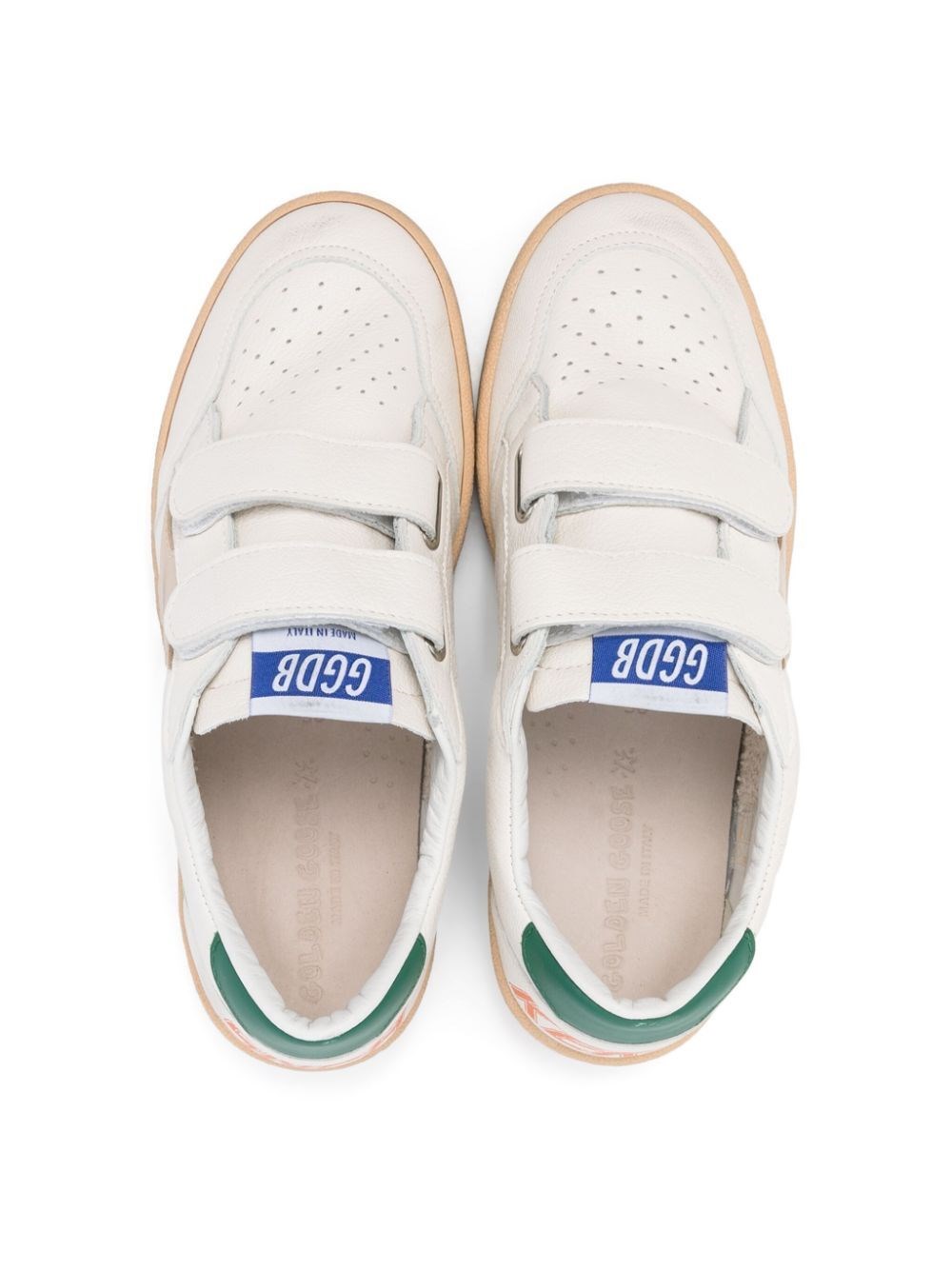 BALL STAR SNEAKERS WITH STRAPS