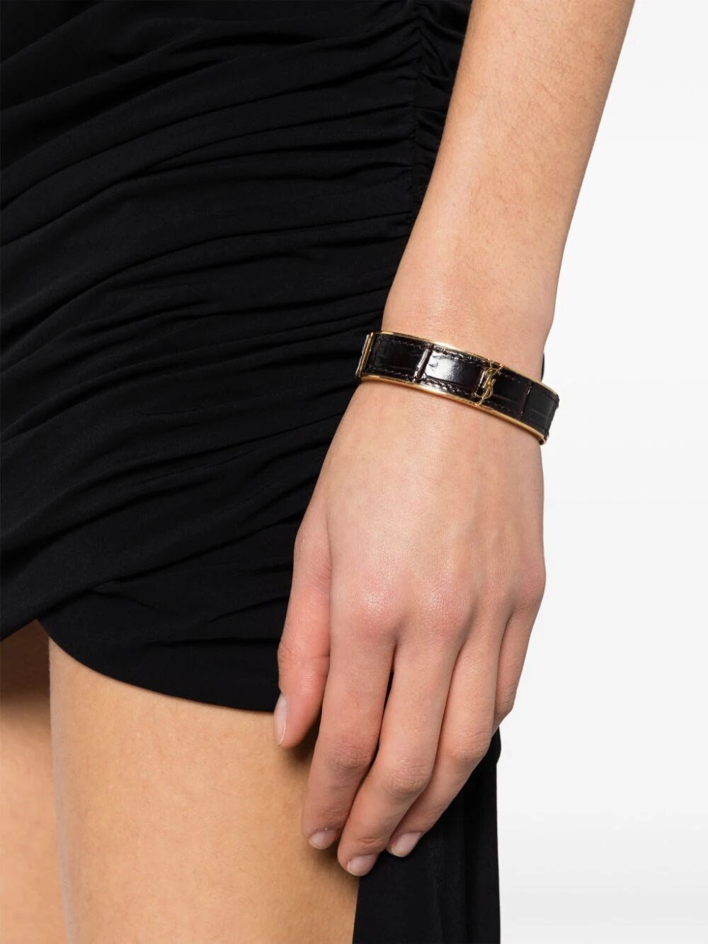 CASSANDRE LEATHER BRACELET