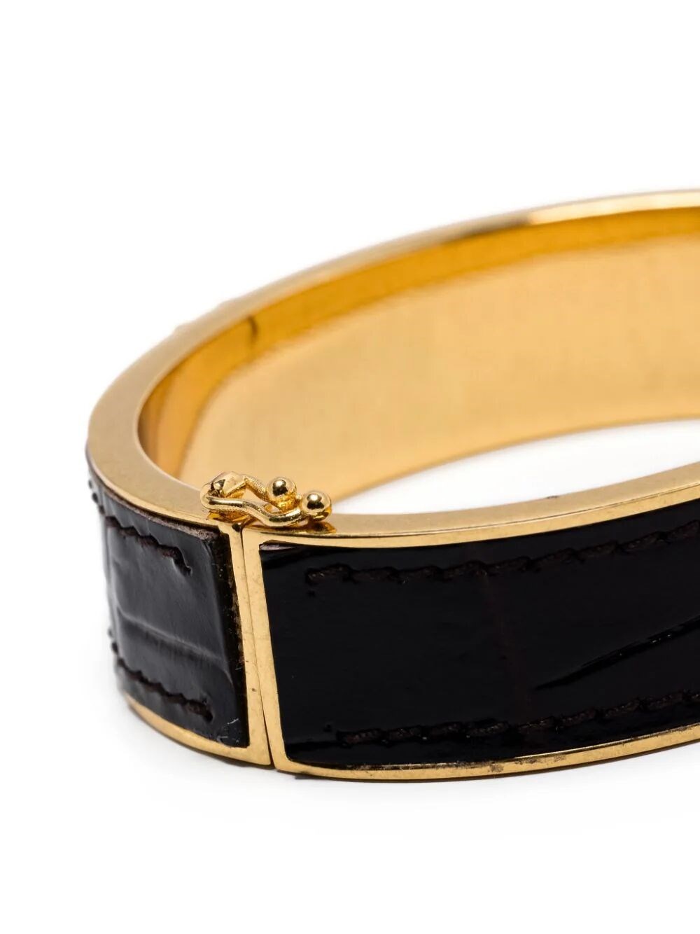 CASSANDRE LEATHER BRACELET