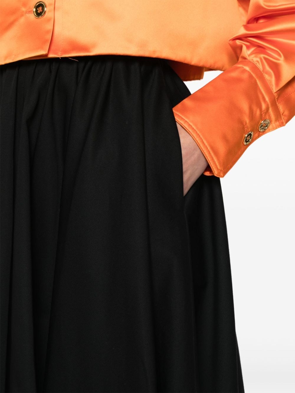 FULL CIRCLE MIDI SKIRT