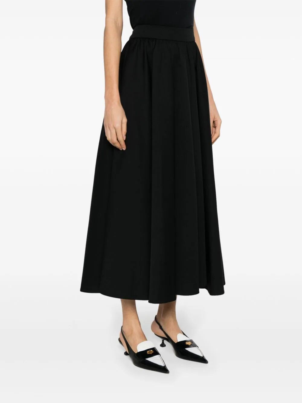 FULL CIRCLE MIDI SKIRT