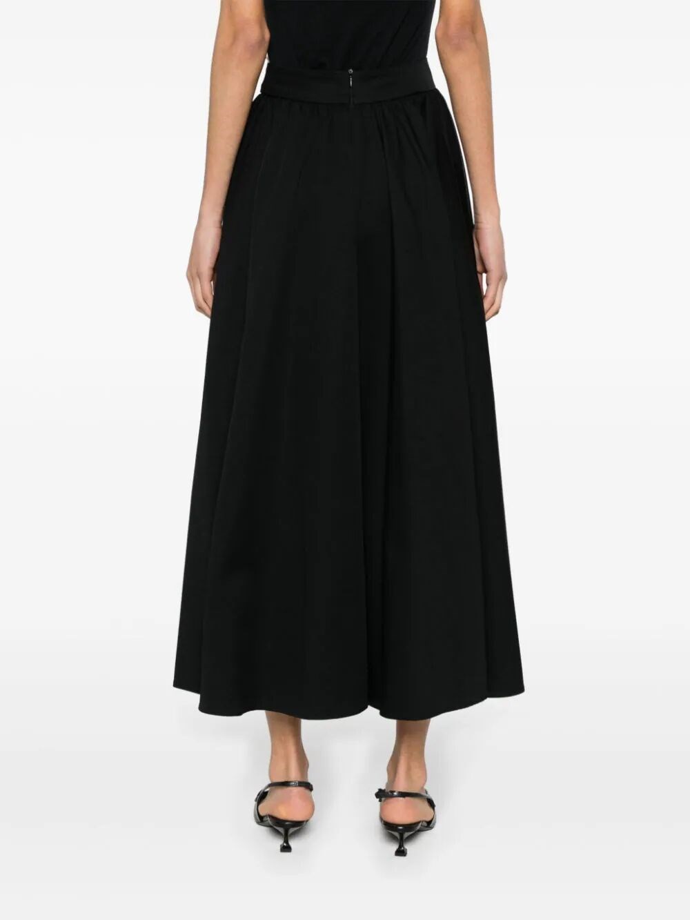 FULL CIRCLE MIDI SKIRT