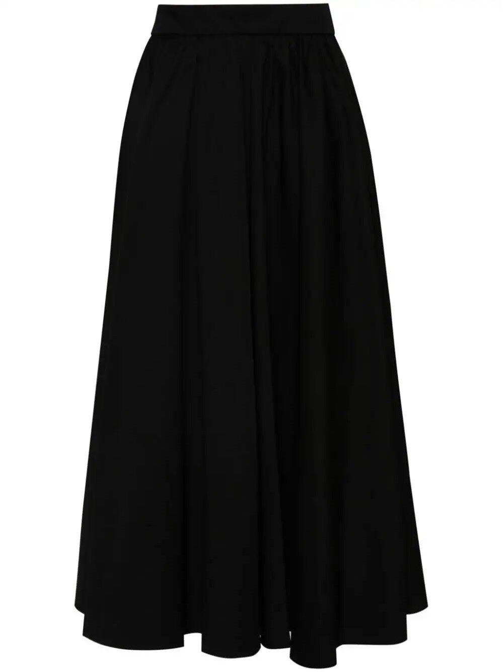 PATOU FULL CIRCLE MIDI SKIRT