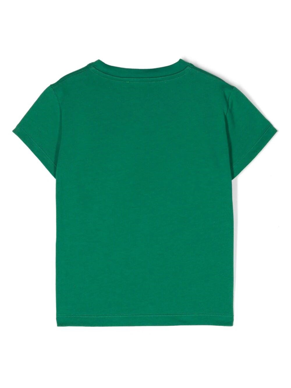 GLITTERED LOGO T-SHIRT