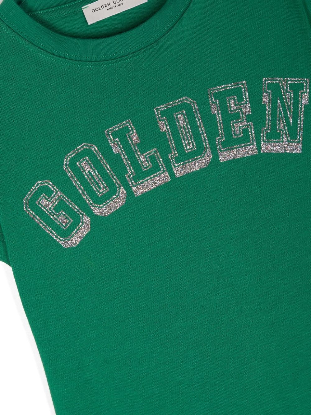 GLITTERED LOGO T-SHIRT