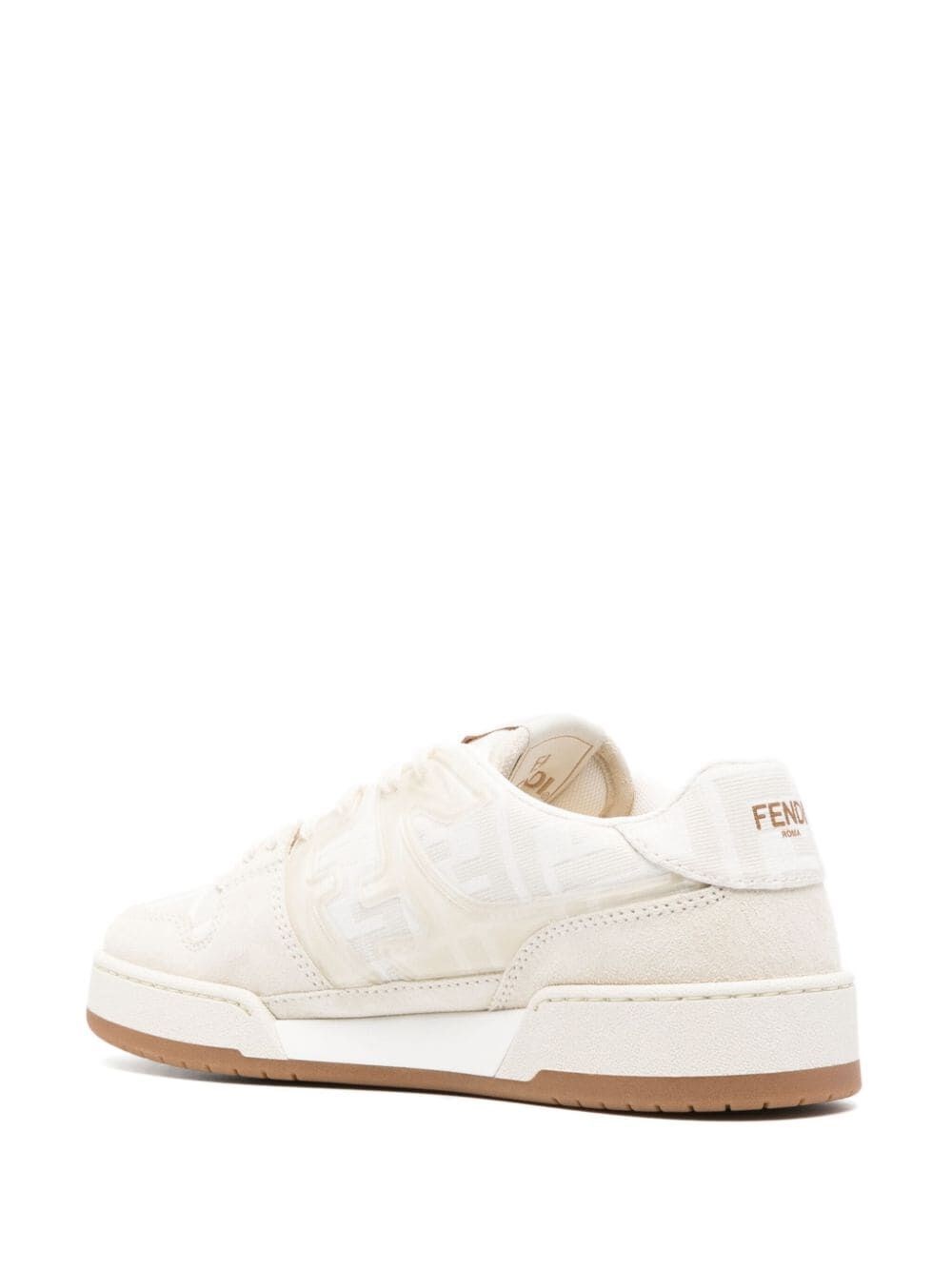 FENDI MATCH LOW-TOP SNEAKERS