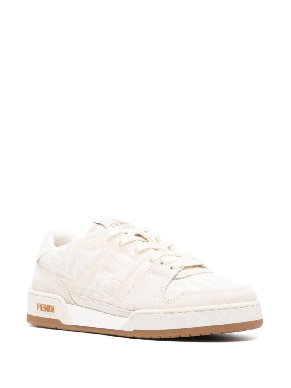 FENDI MATCH LOW-TOP SNEAKERS