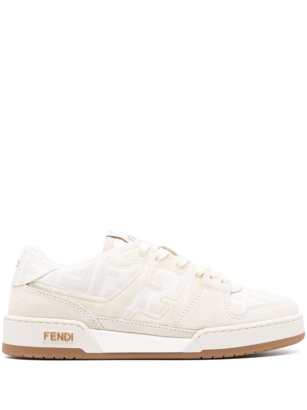 FENDI MATCH LOW-TOP SNEAKERS