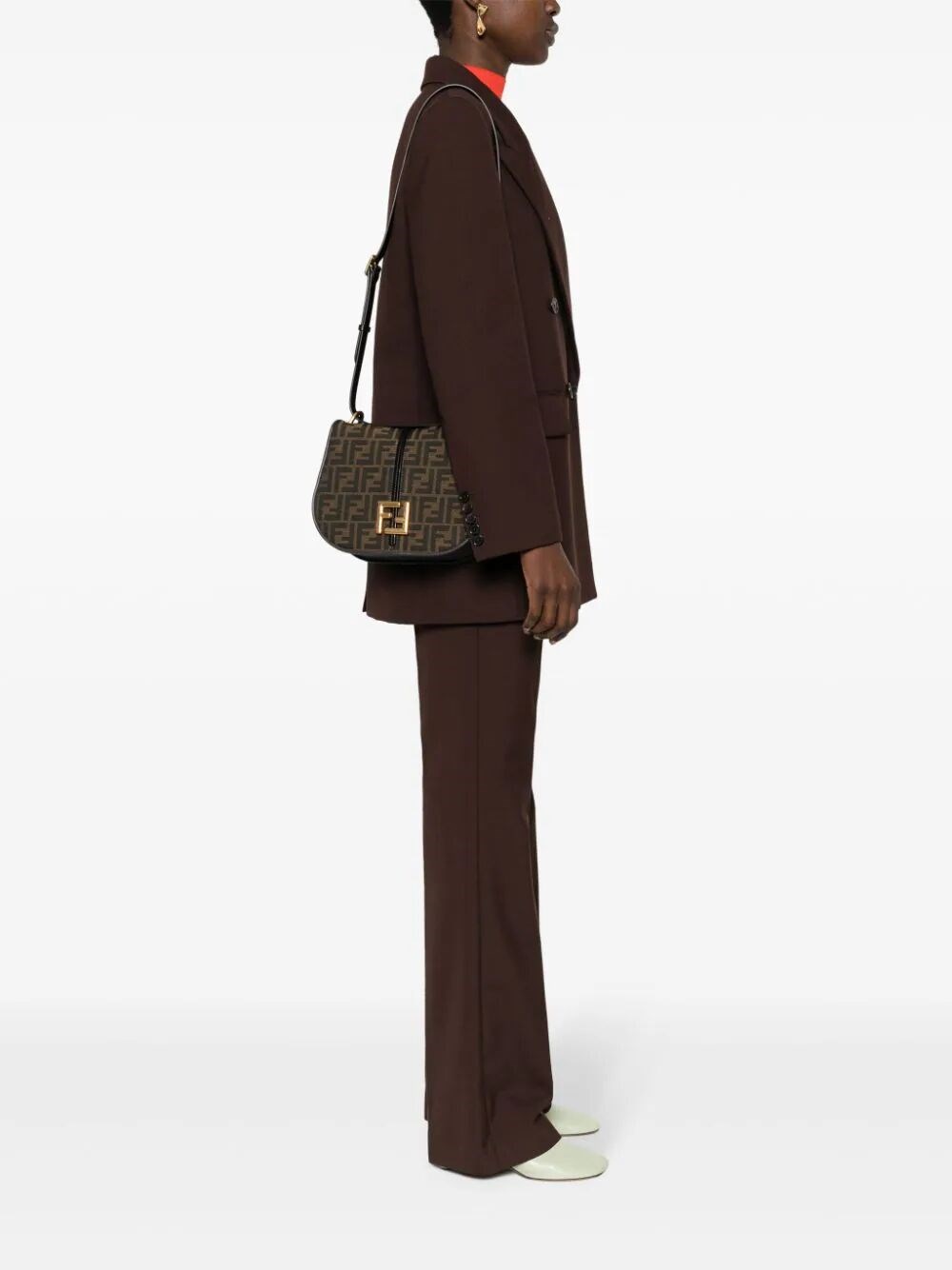 C’MON MEDIUM FF SATCHEL BAG