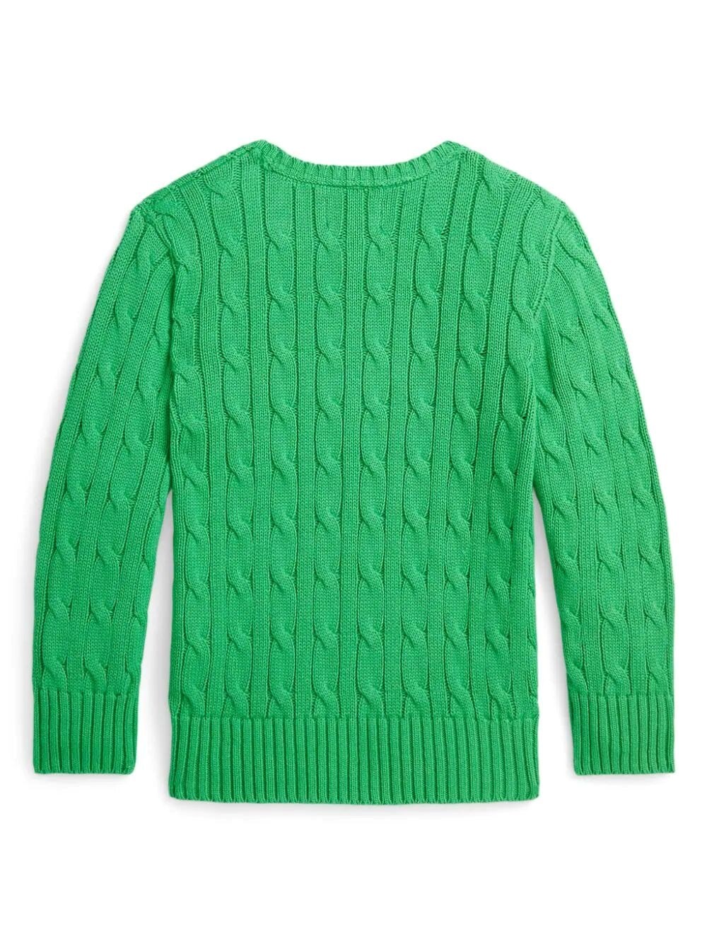 POLO PONY CABLE-KNIT JUMPER