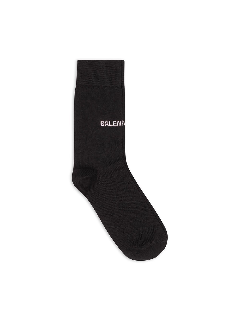 Balenciaga Strass Socks In Black