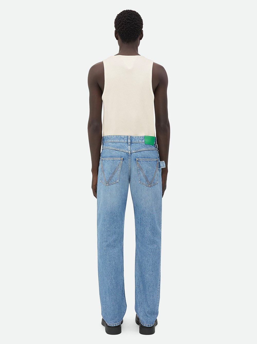 Indigo Vintage Denim Trousers