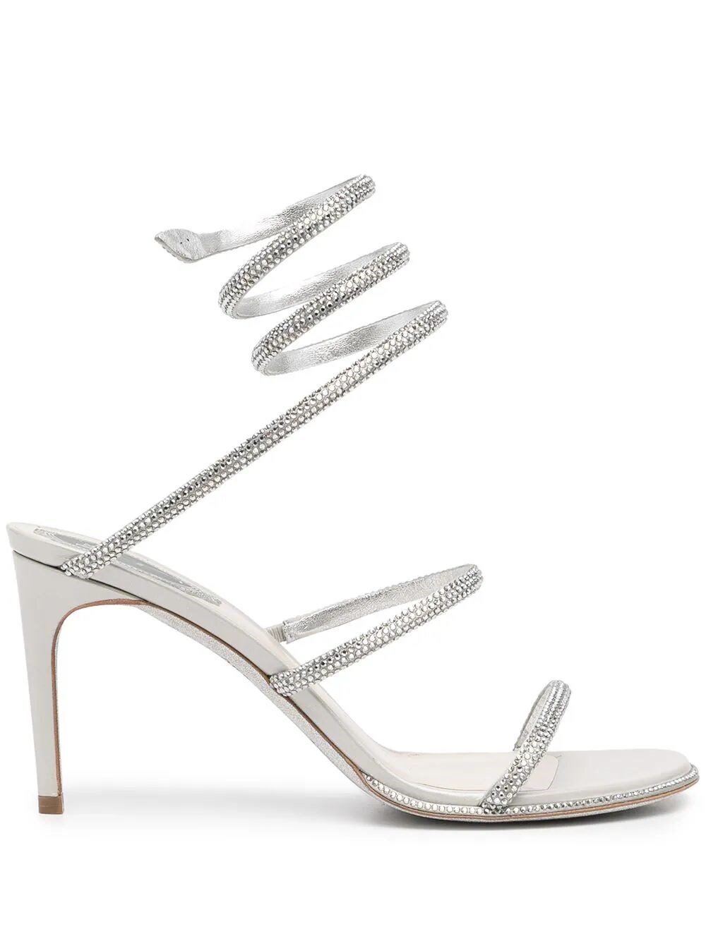 CLEO SILVER SANDAL 80