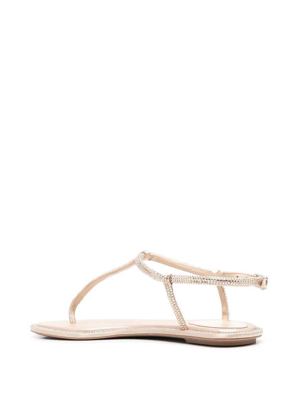 DIANA CRYSTAL FLAT SANDAL 10