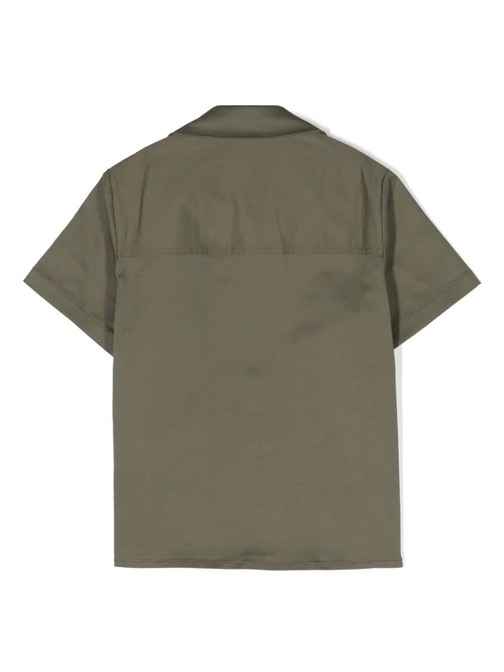 CAMP-COLLAR TWILL SHIRT