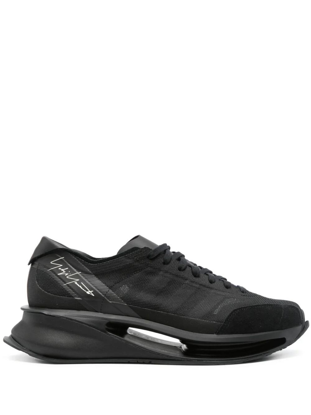 Shop Y-3 S-gendo Run Sneakers In Black
