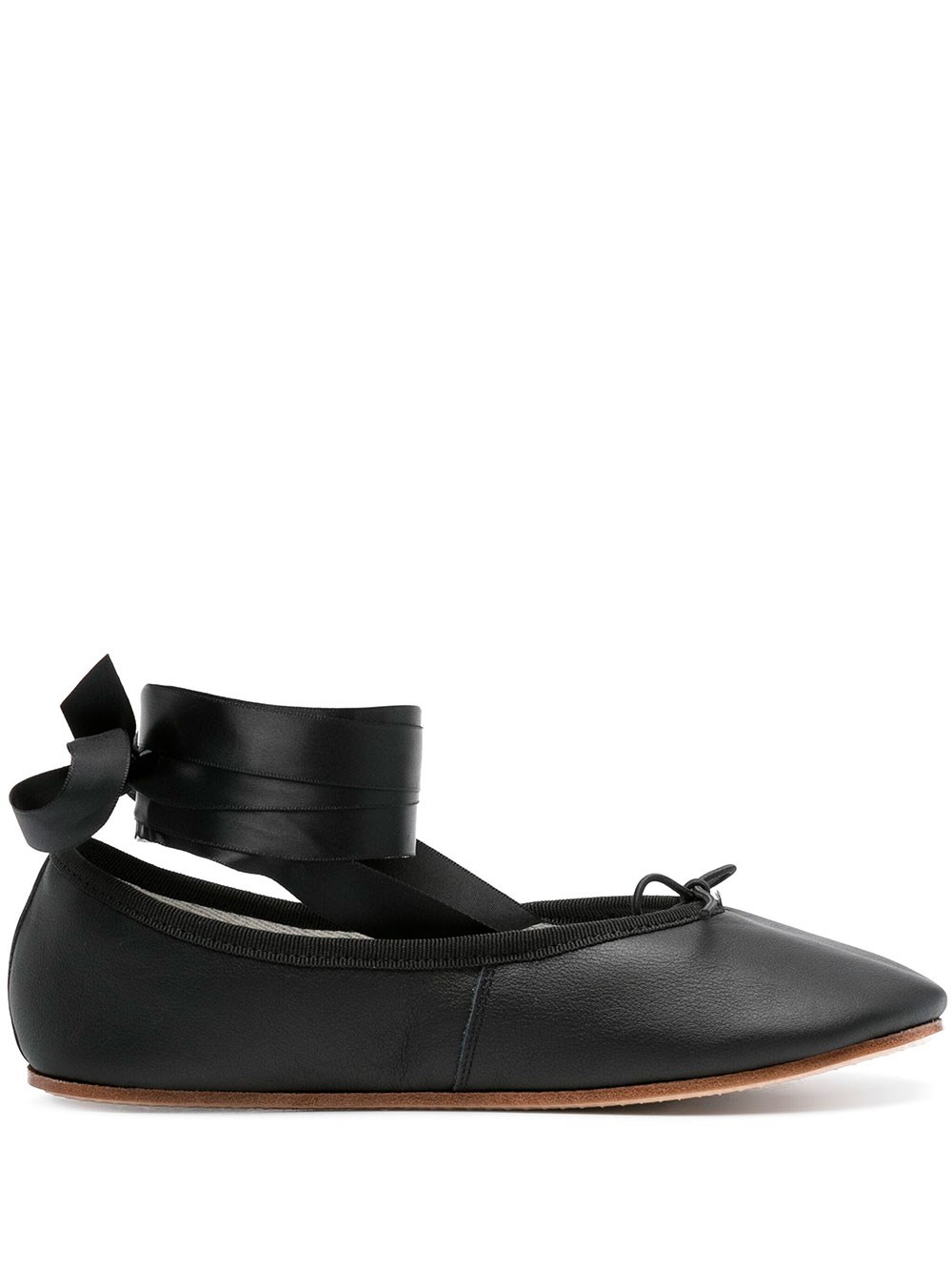 Shop Repetto Sophia Ballerinas In Black