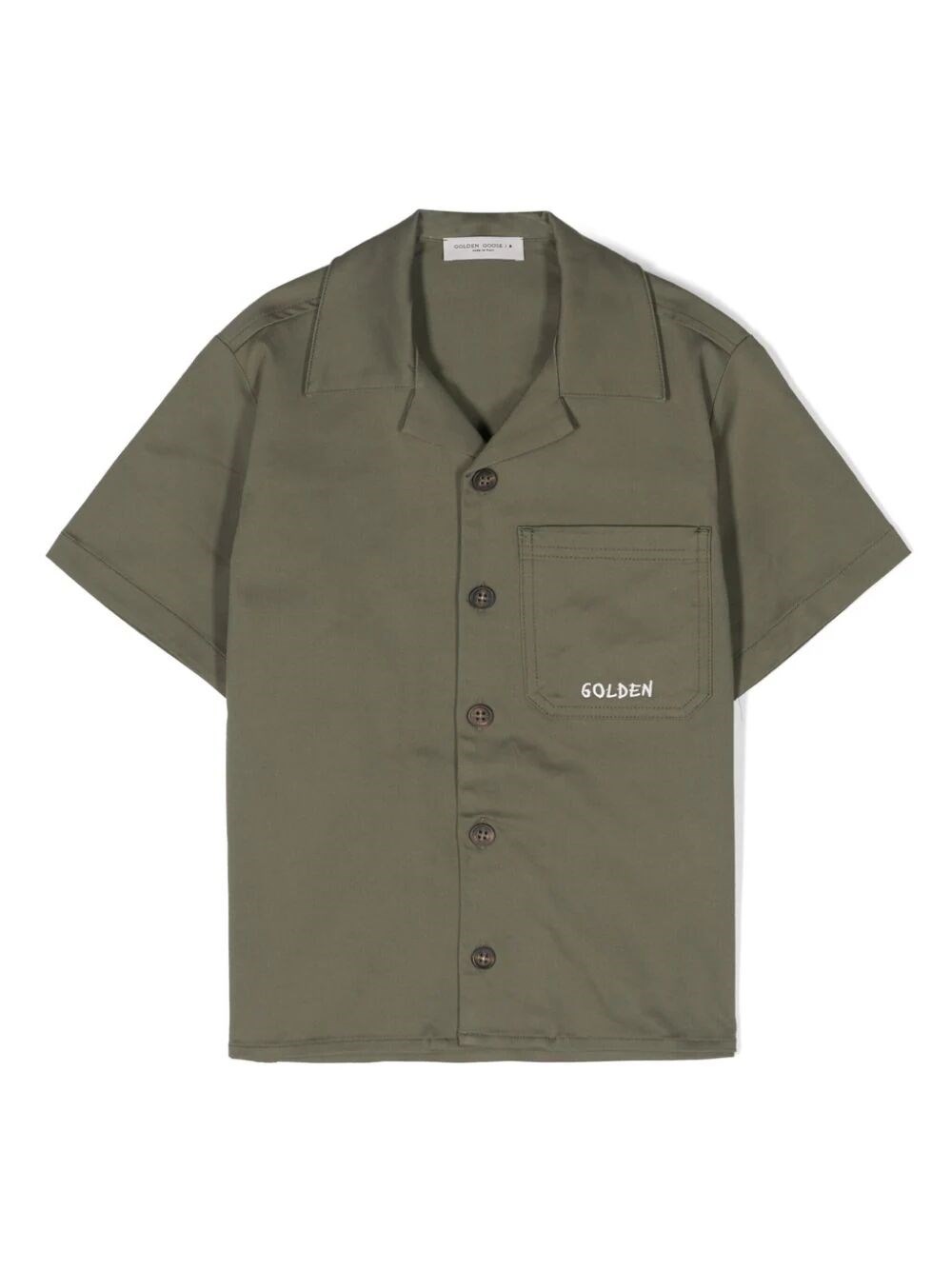 MILITARY BOXY SHIRT