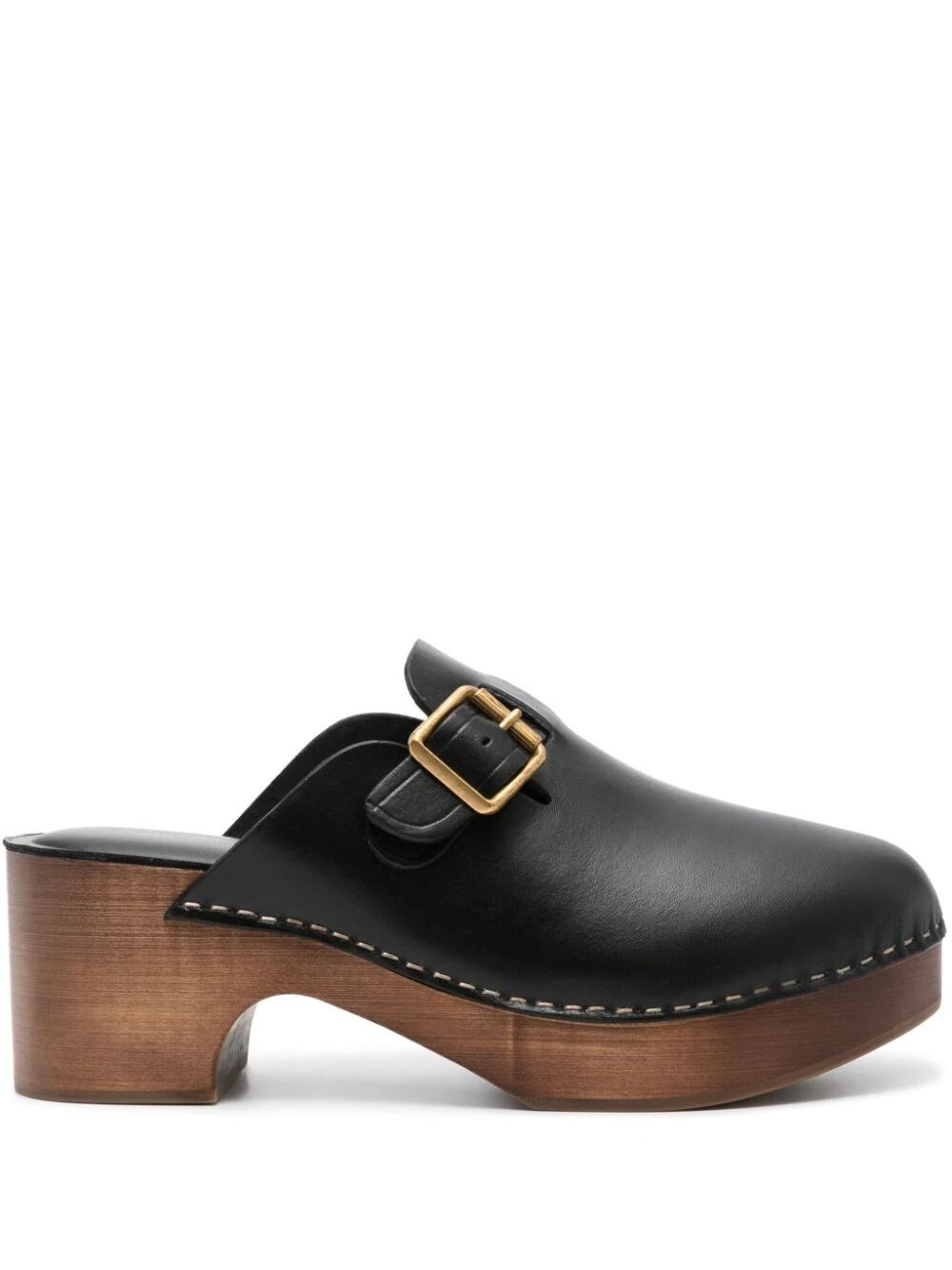 LEATHER CLOGS