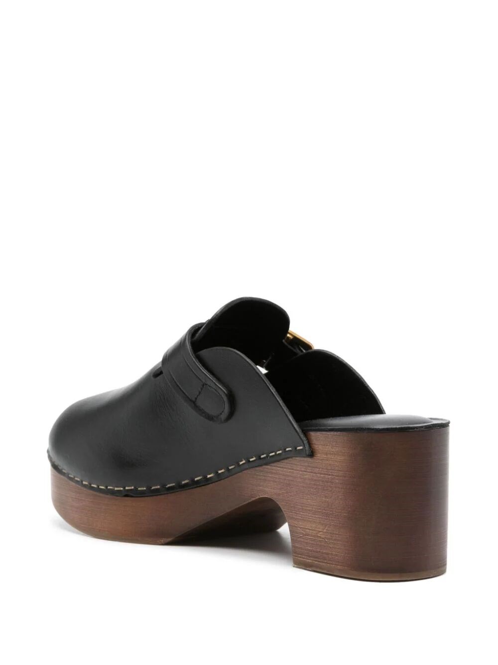 LEATHER CLOGS