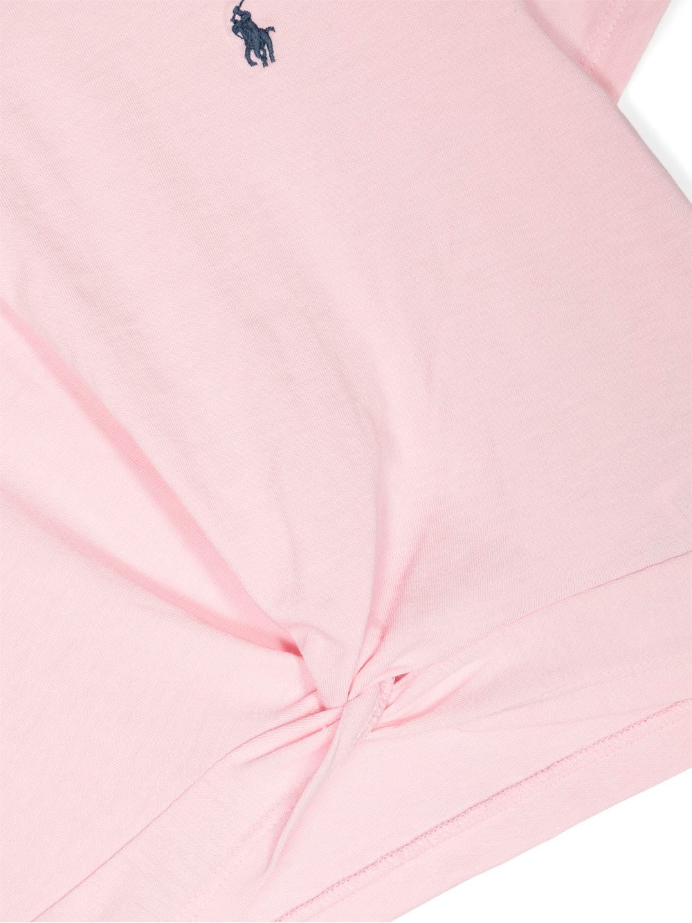 KNOT DETAILING T-SHIRT