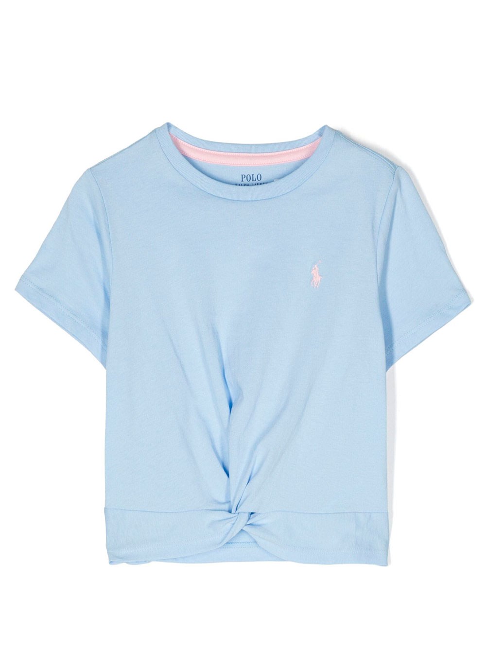 KNOT DETAILING T-SHIRT