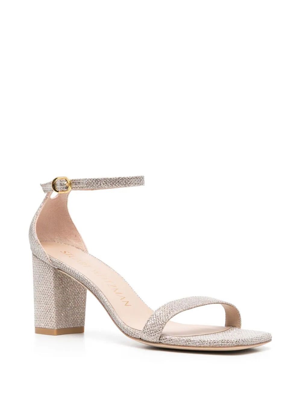 NUDISTCURVE 75 BLOCK SANDAL