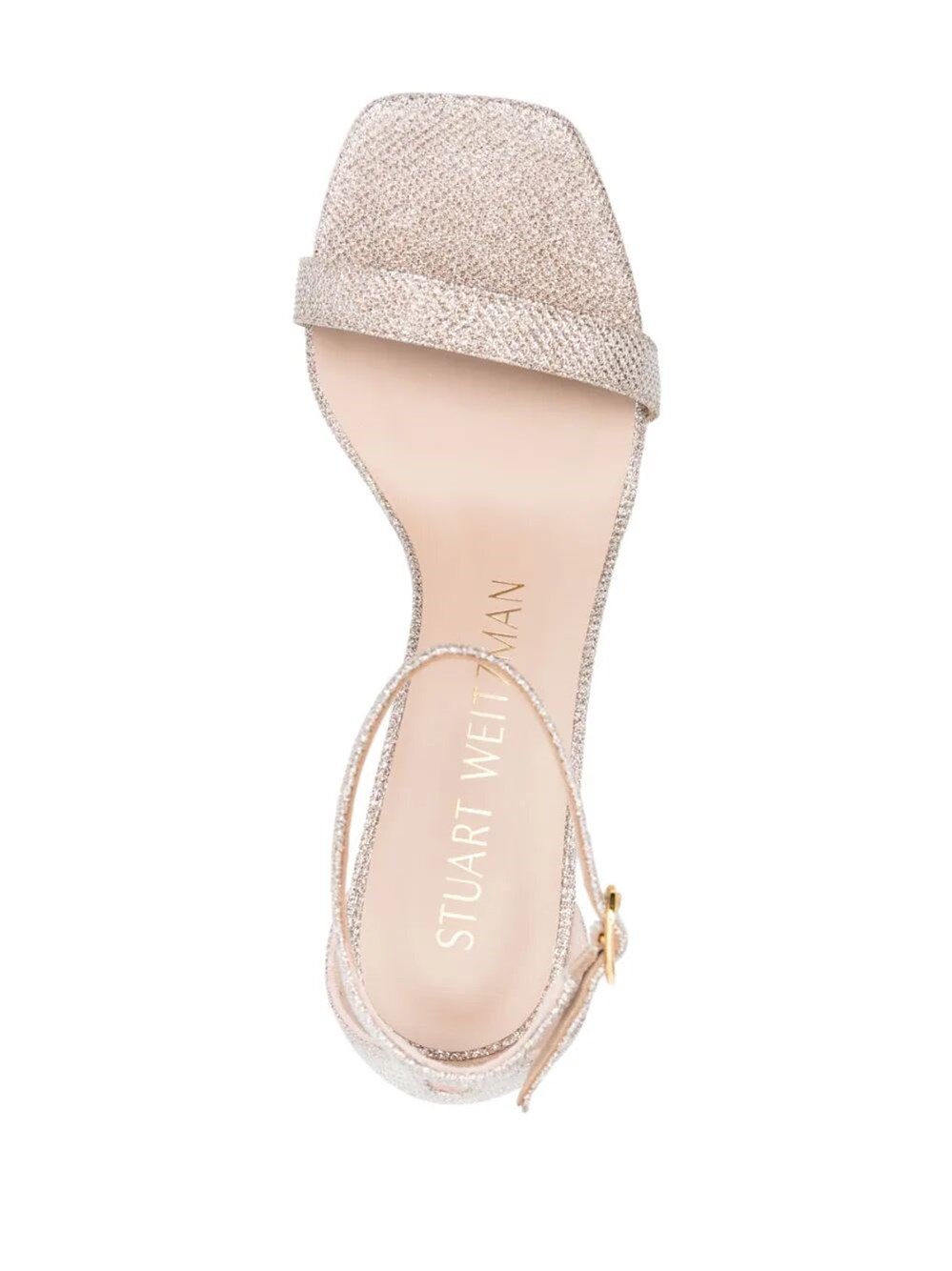 NUDISTCURVE 75 BLOCK SANDAL