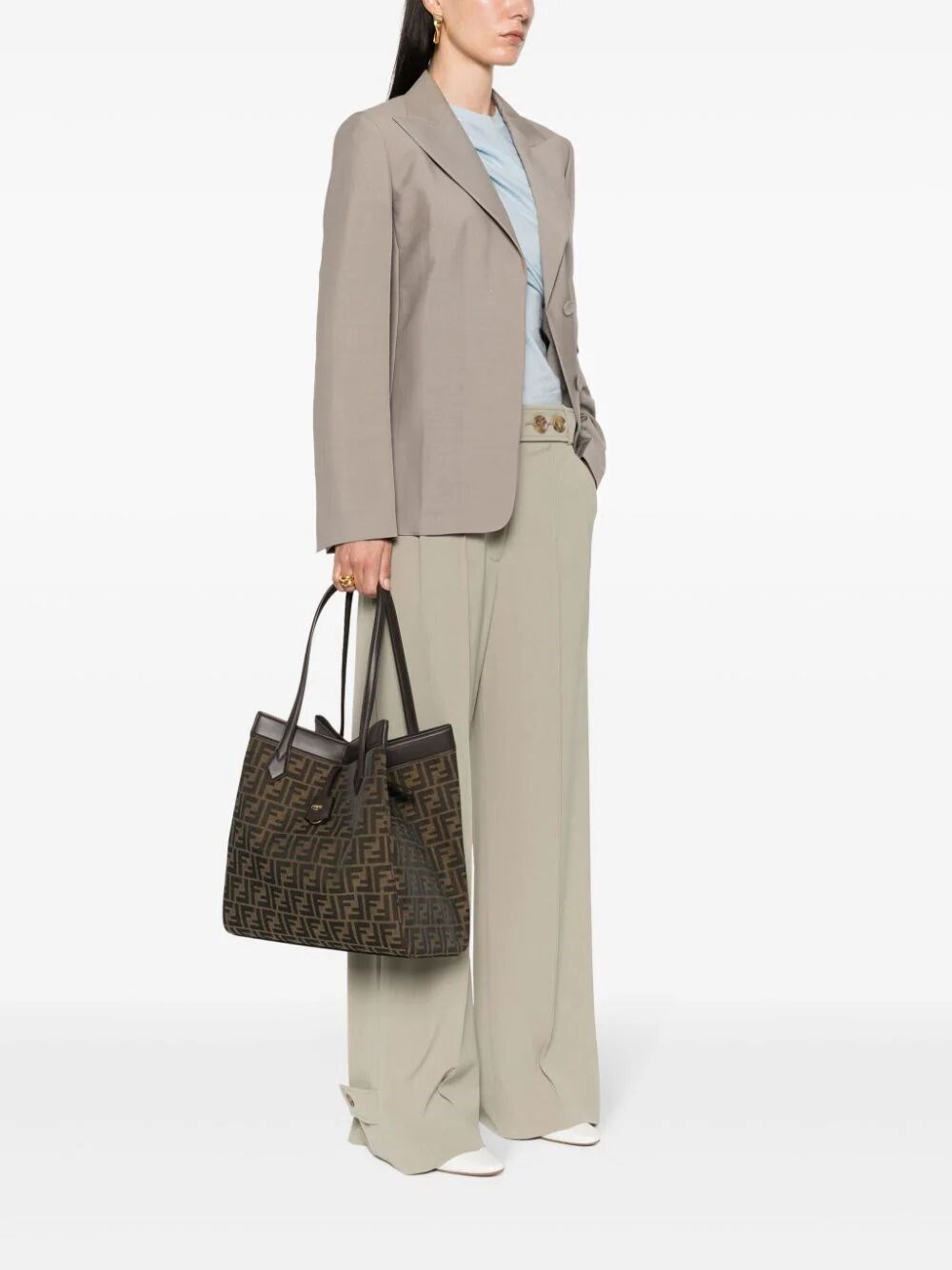 LARGE ORIGAMI TOTE BAG