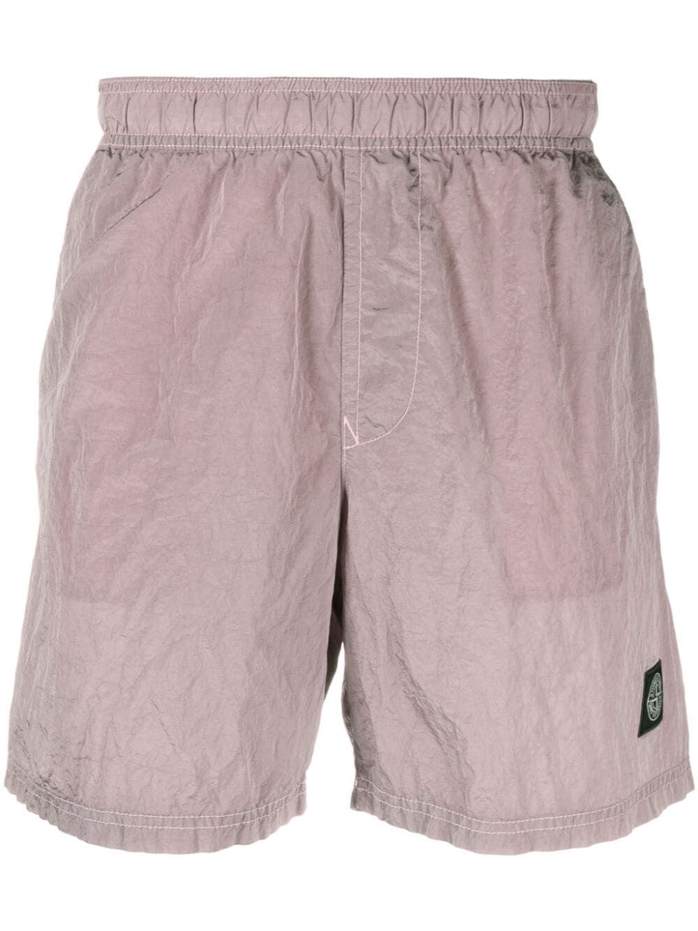 Nylon swim shorts