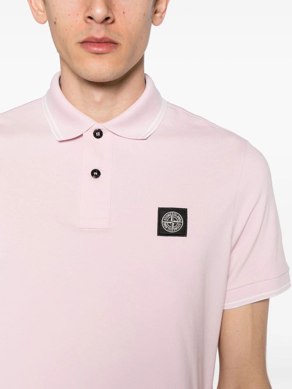 Polo with logo