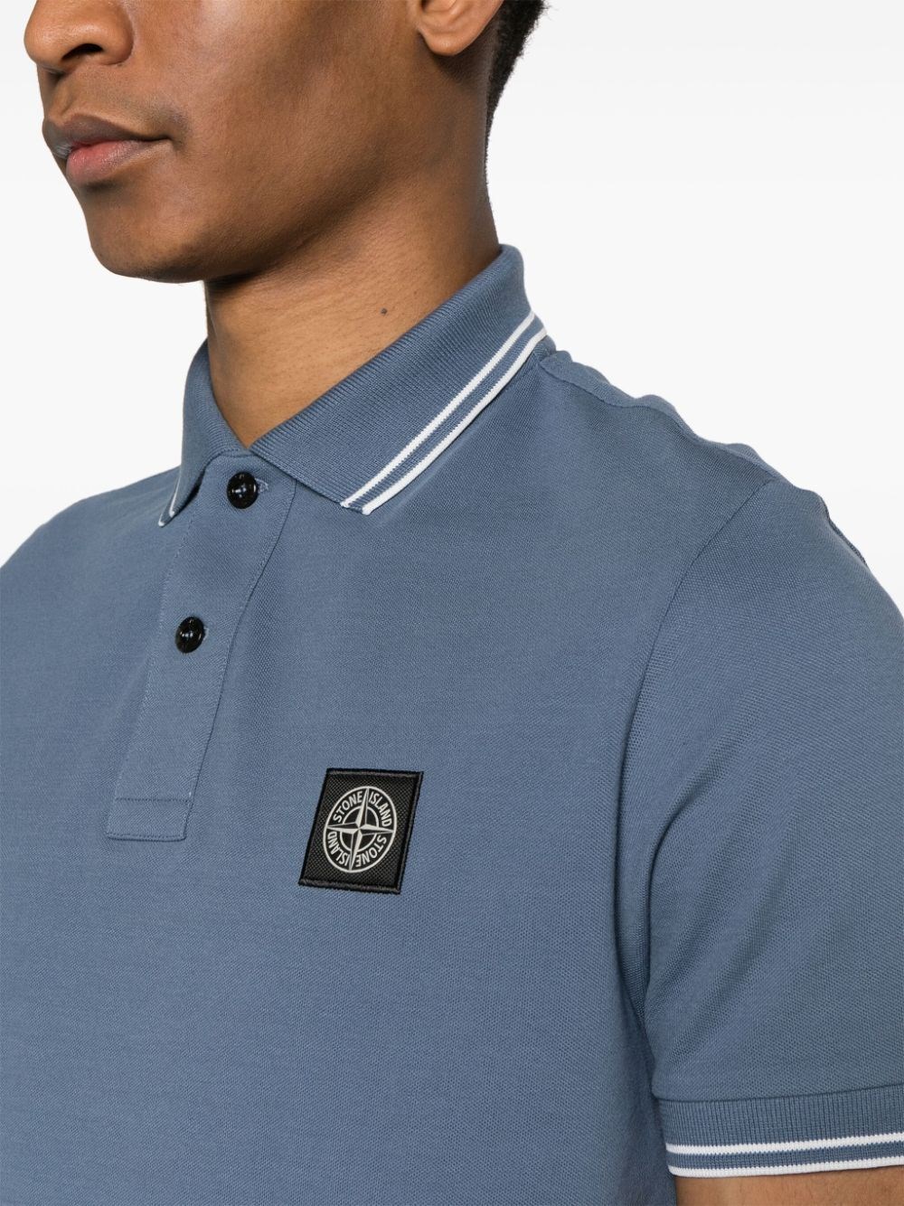 Polo with logo