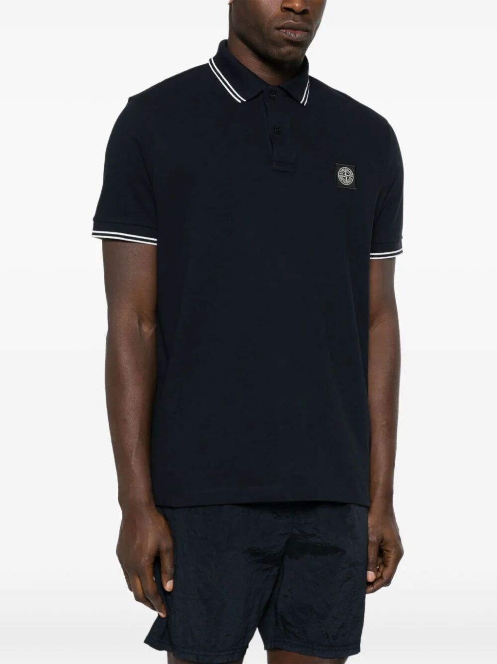 Polo with logo