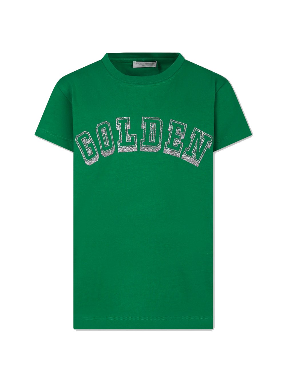 Shop Golden Goose T-shirt In Green