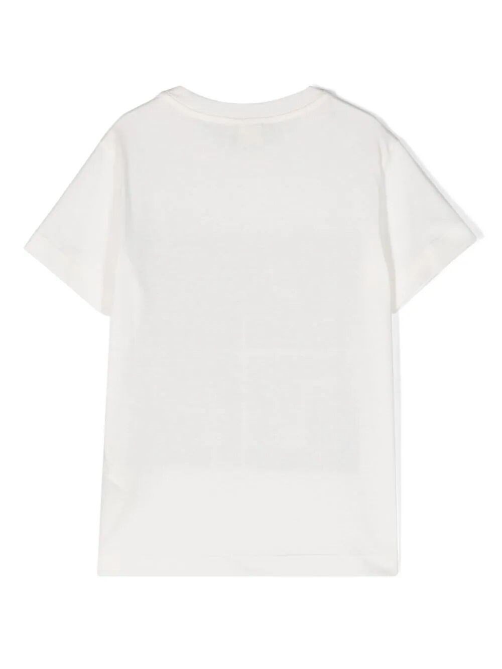 JERSEY T-SHIRT WITH MACROPUZZLE LOGO