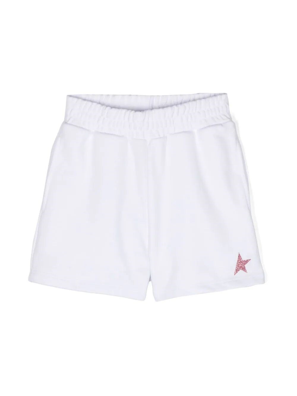 GLITTERED STAR TRACK SHORTS