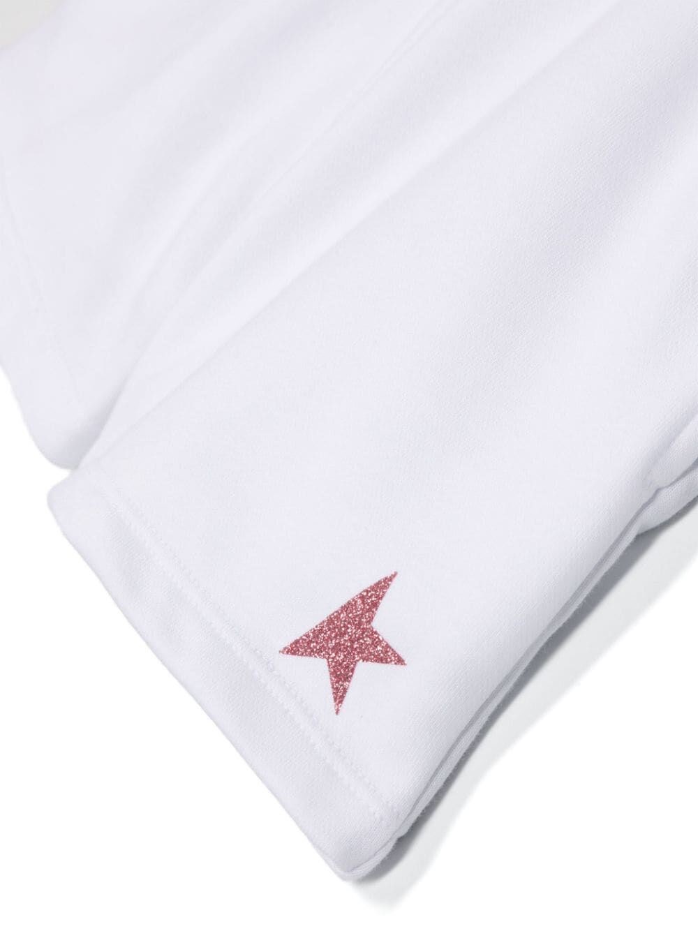 GLITTERED STAR TRACK SHORTS