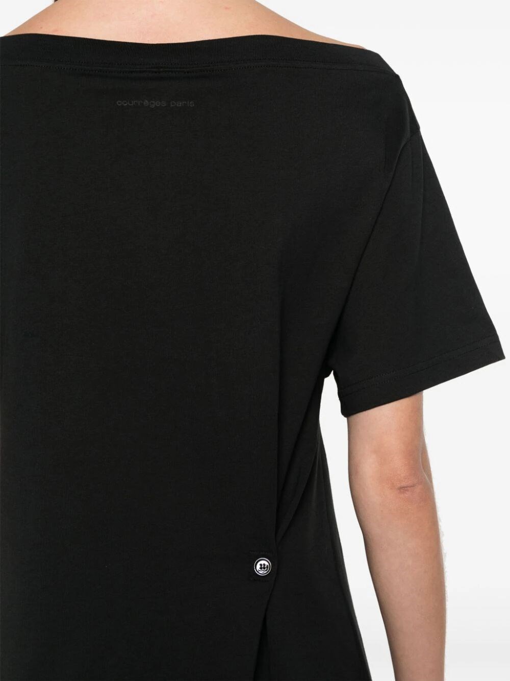 ASYMMETRIC MINI DRESS