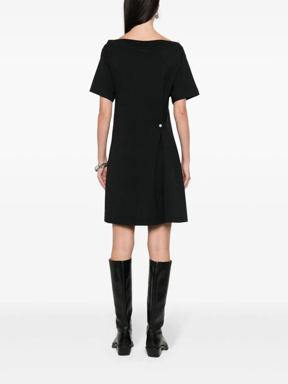 ASYMMETRIC MINI DRESS