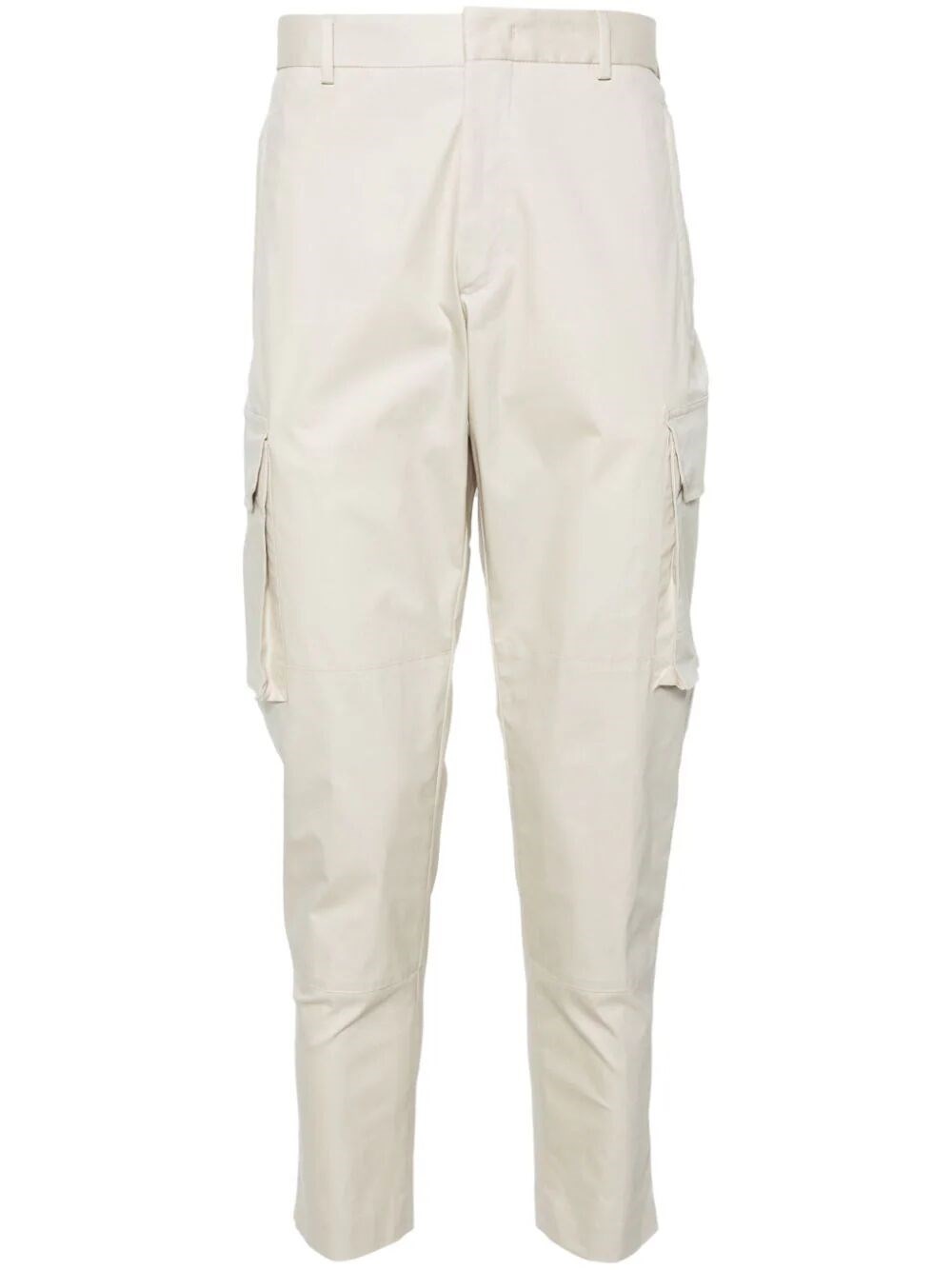 TAPERED-LEG CARGO TROUSERS