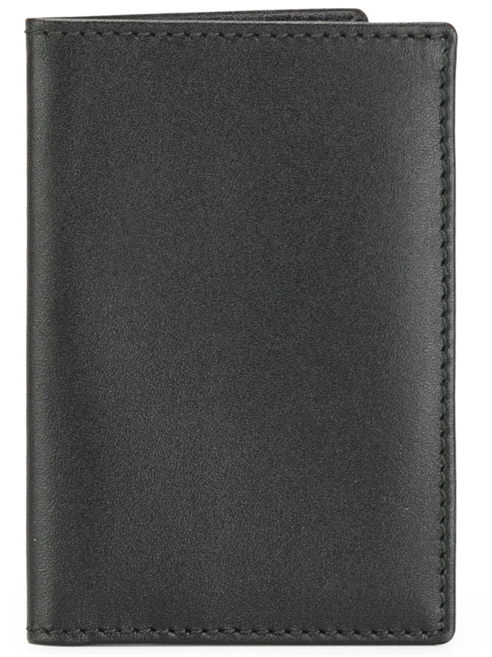 Comme Des Garçons Billfold Wallet In Black