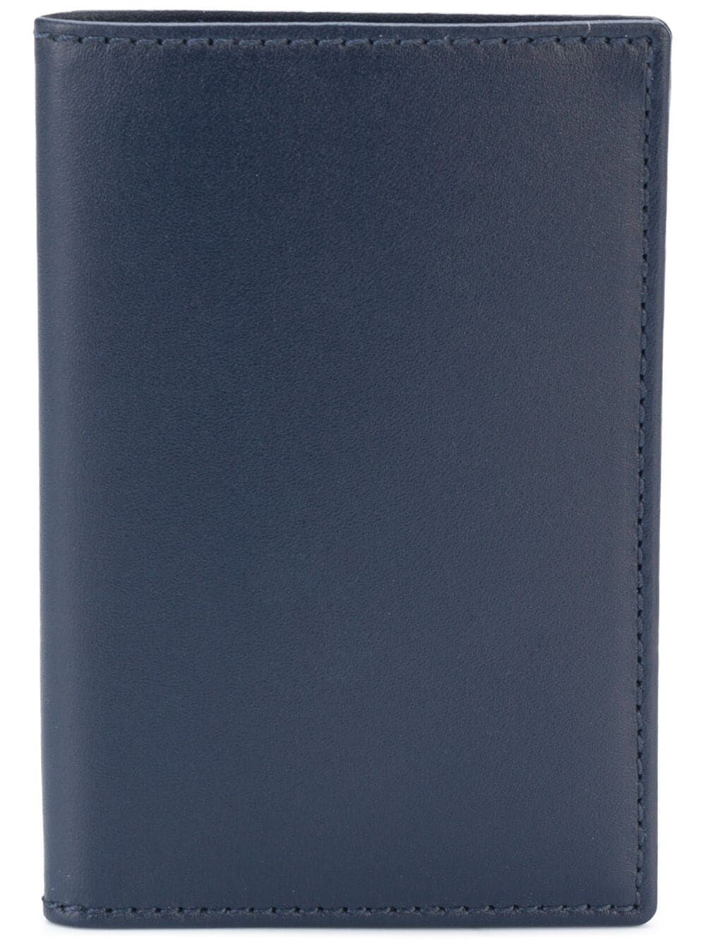 Comme Des Garçons Classic Bi-fold Wallet With Card Slots In Blue