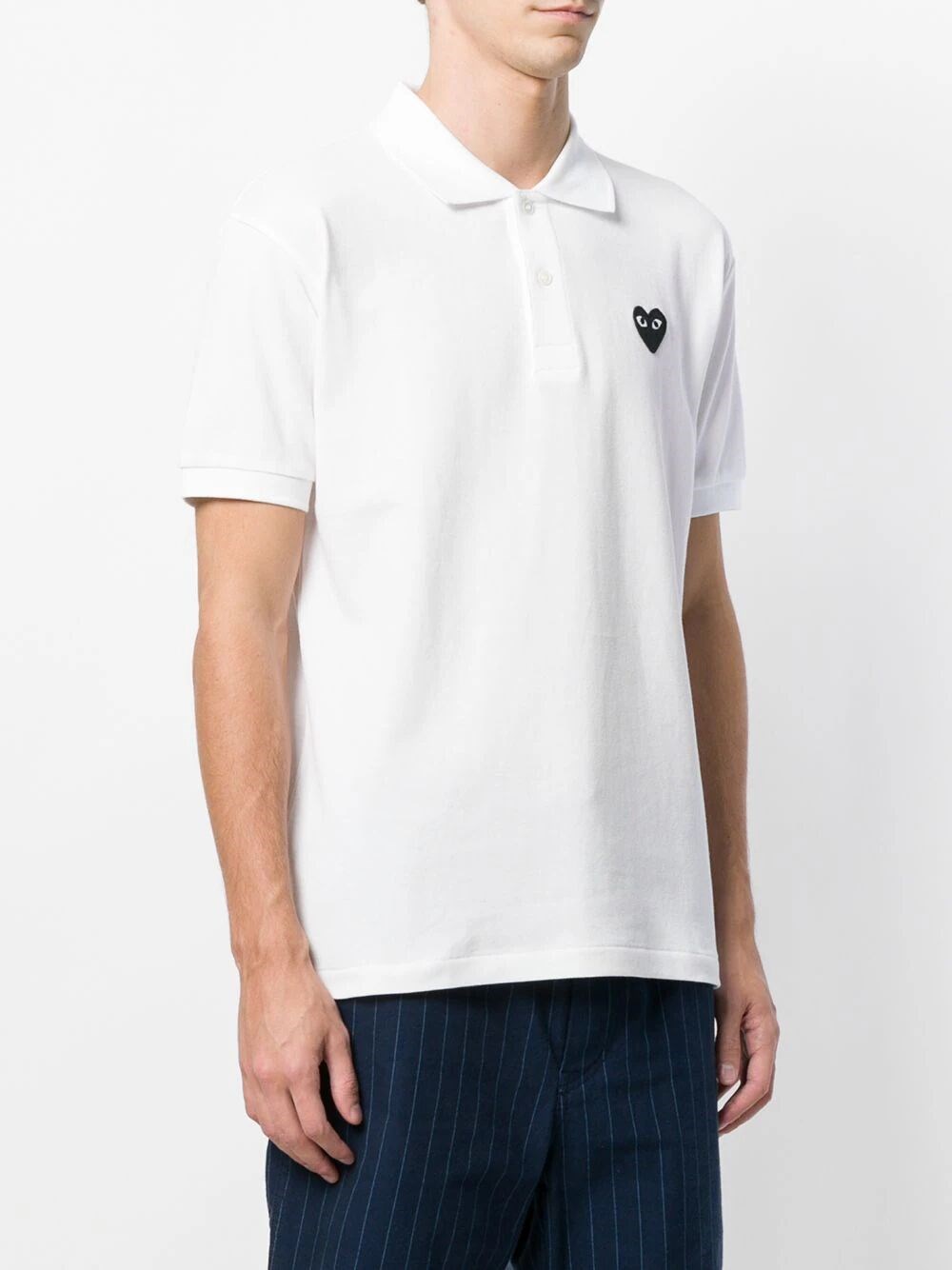 HEART EMBLEM POLO